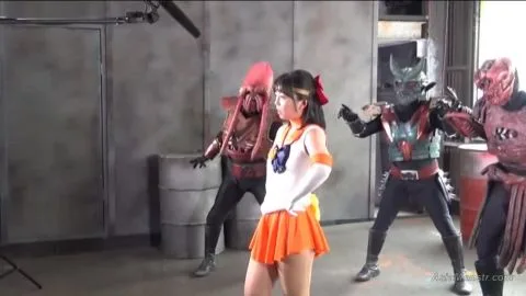 Anime Cosplay Sex Scene with Asian Performers