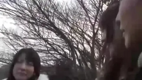 Asian Lesbians in Forest and City