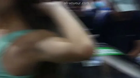 Asian Models Posing at Event