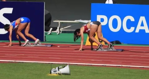 Asian Athletes in Track and Field
