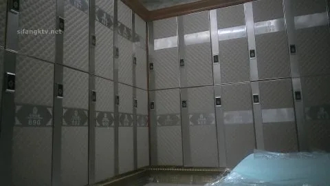 Asian Girls Shower and Change Clothes