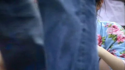 Asian Women in Traditional Kimono