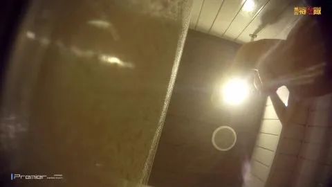 Asian Girl Showering POV