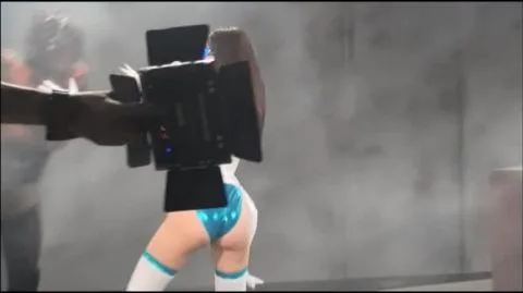 Asian Cosplay Sex Scene with Mask and Costume