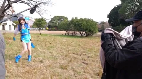 Asian Lesbians in Park Encounter