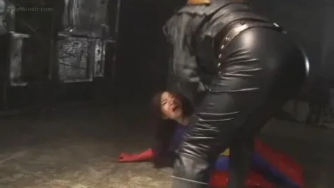 Asian Superheroine BDSM Scene