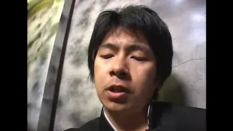 Asian Couple Intimate Moments with Restraint