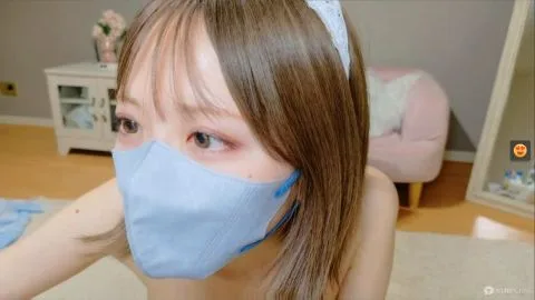 Asian teen masturbates with vibrator