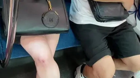 Legs Crossed Close-up