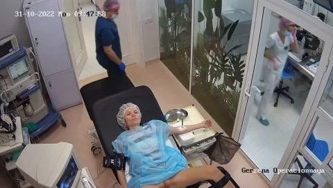 Gynecology Office222 – Lesbian Medical Exam