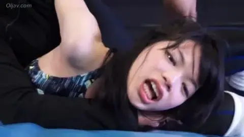 Asian Lesbians Tickling and Play