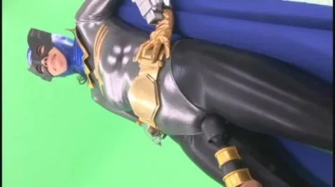 Asian Superhero Costume Fantasy Scene