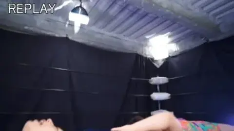 Asian Lesbians Wrestling