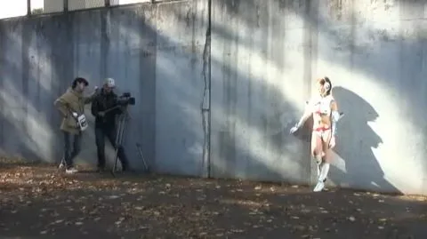 Asian Brunette in Various Settings and Outfits