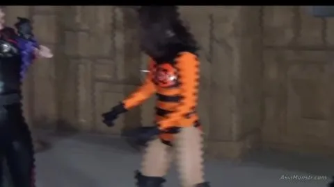 Asian Females in Costume Bondage and Restraint