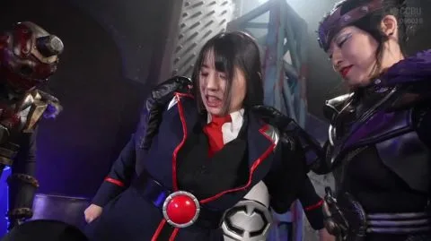 Costumed Characters Engage in Erotic Play