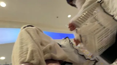 Intimate Shopping Moments Caught on Camera