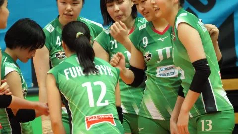 Asian Athletes in Sports Arena