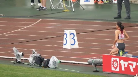 Asian Athlete’s Track and Field Training