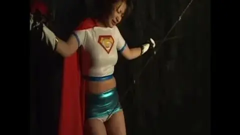 Asian Superheroine Bondage Encounter