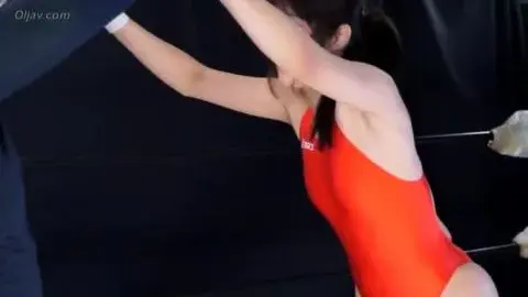 Asian Women Wrestling in Ring