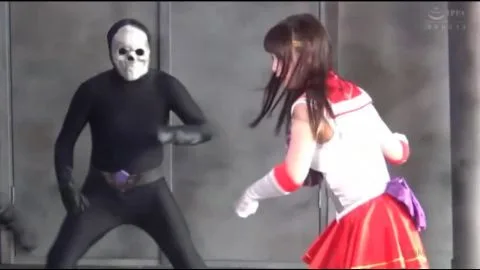 Asian Cosplay Erotic Scenes with Costumed Performers