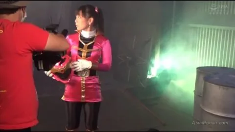 Asian Cosplay Sex Scenes in Studio Setting