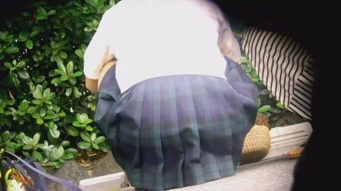 Asian Schoolgirls Outdoor Erotic Encounter