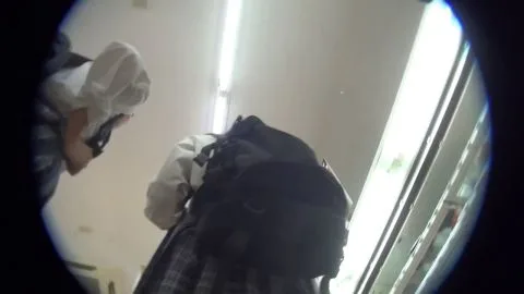 Asian Teens in School Uniform Masturbate in Store