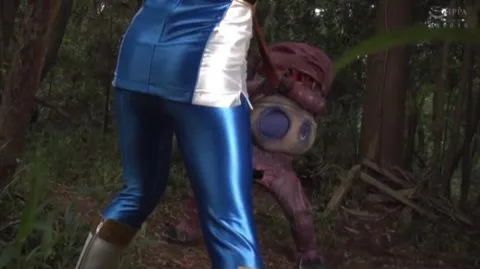 Asian Cosplay Fight Scene