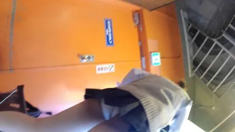 Asian Teen Masturbates in Bathroom POV