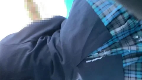 Asian Schoolgirl in Uniform