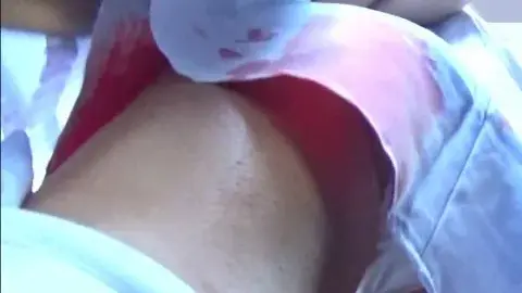 Asian Teen Masturbates Outdoors and Indoors