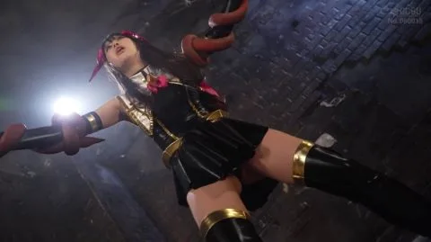 Asian Girl in Bondage and Intimate Moments