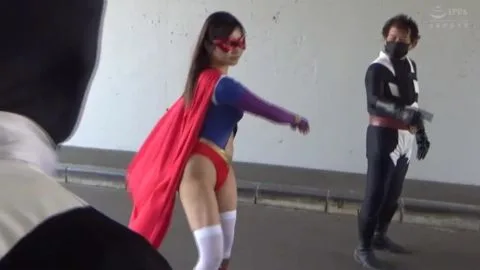 Asian Performers in Costumes Posing