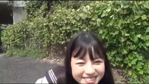 Asian Girl Outdoor & Indoor Sensual Moments