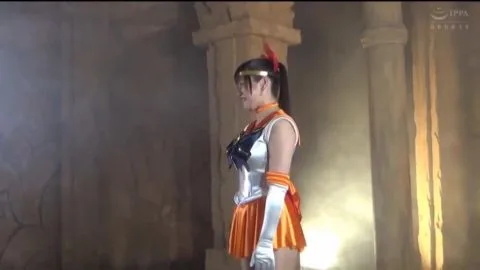 Asian Women in Costume Fantasy Scene