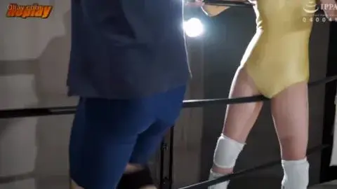 Asian Wrestlers in Action