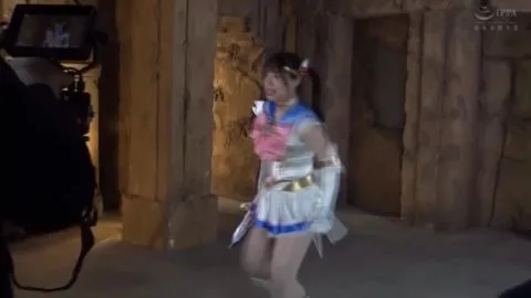 Asian Women in Anime Costumes Interact