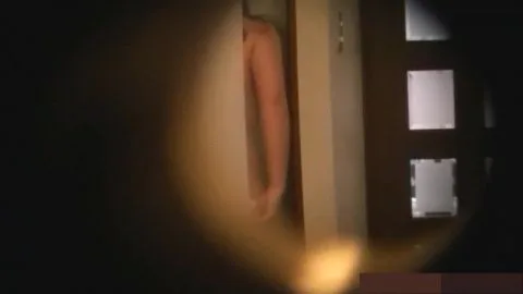 Tattooed Brunette Masturbating in Bedroom