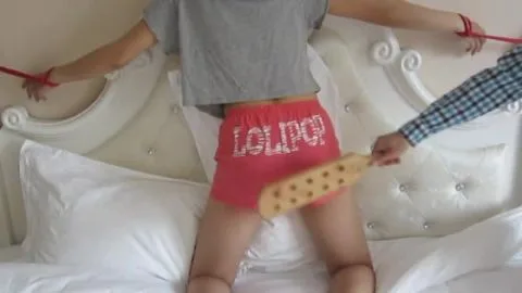 CHISP M206LTPCS – Paddle Spanking and Hard Fuck