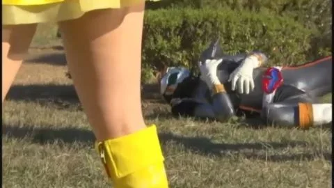 Asian Cosplay Fight Scene