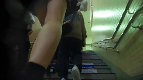 Asian Teens in Public Places