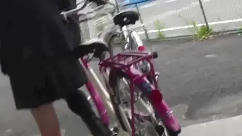 Asian Schoolgirl Shopping