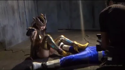 Asian Cosplay Fight Scene