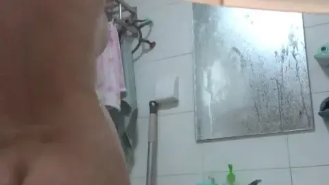 Asian Girl Bathing Nude