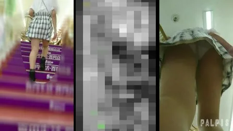 Asian Upskirt in Store