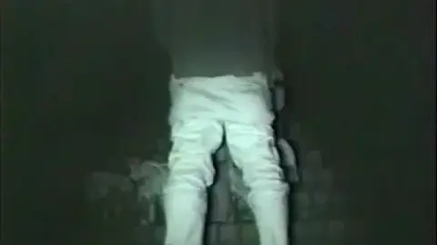 Blonde Bombshell Intimate Moments in Dark Room