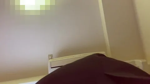 Tattooed Girl Masturbates in Stockings