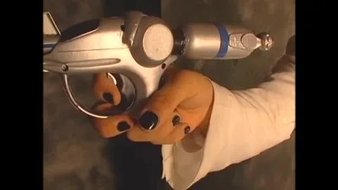 Futuristic Bondage and Fetish Play